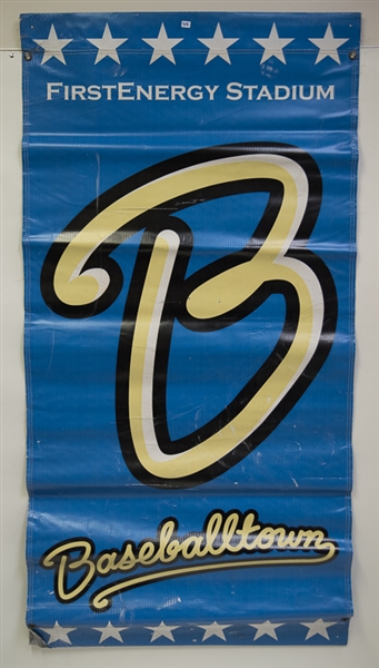 Lot Of 2 Reading Phillies Stadium Banners